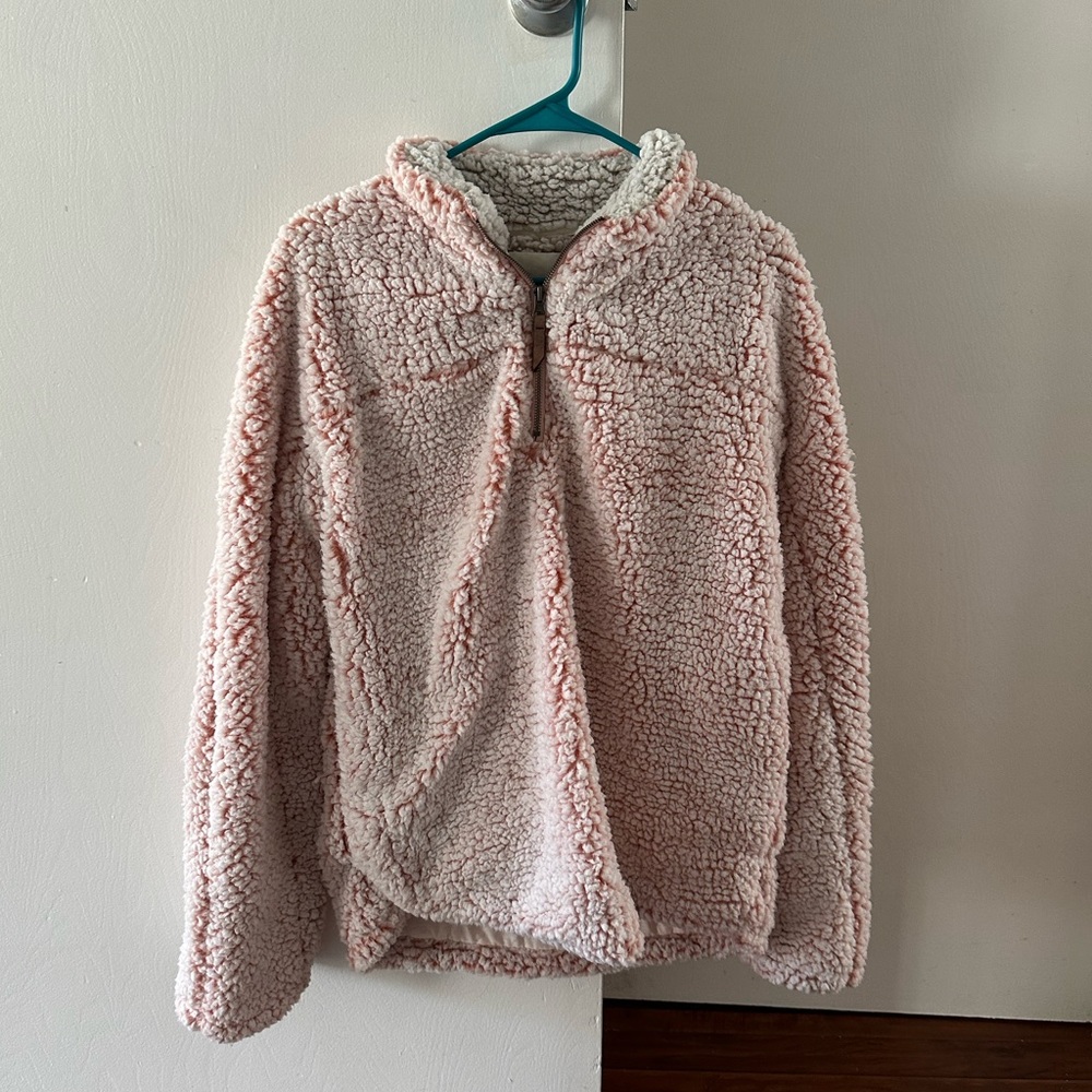Thread & Supply wubby fleece pullover